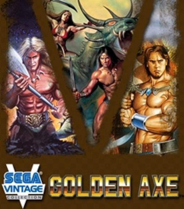 Golden Axe Box Art