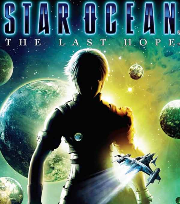 Star Ocean: The Last Hope Box Art