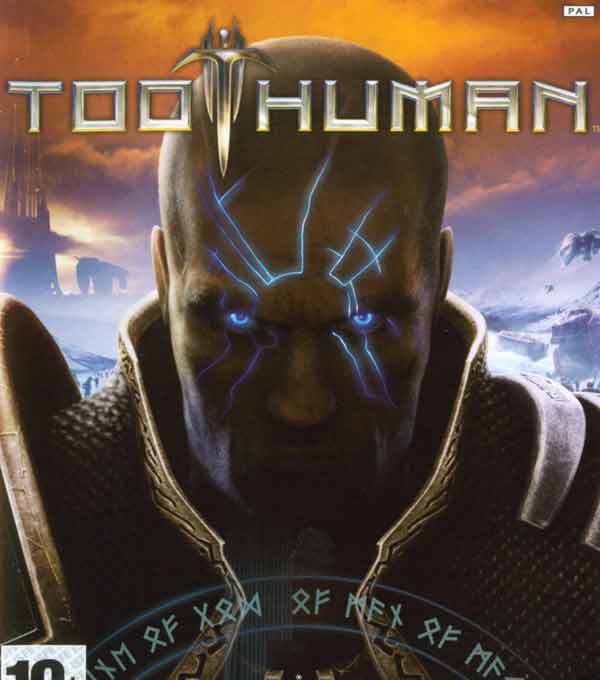 Too Human Box Art