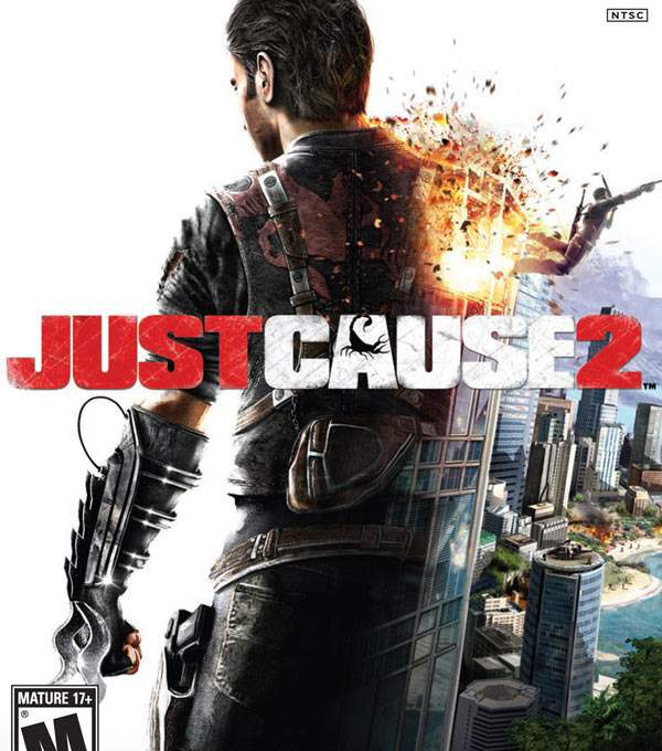 Just Cause 2 Box Art