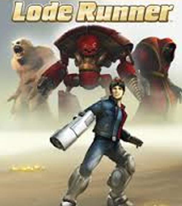 Lode Runner Box Art