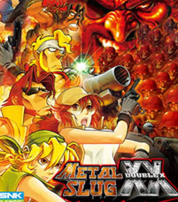 Metal Slug Double X Box Art