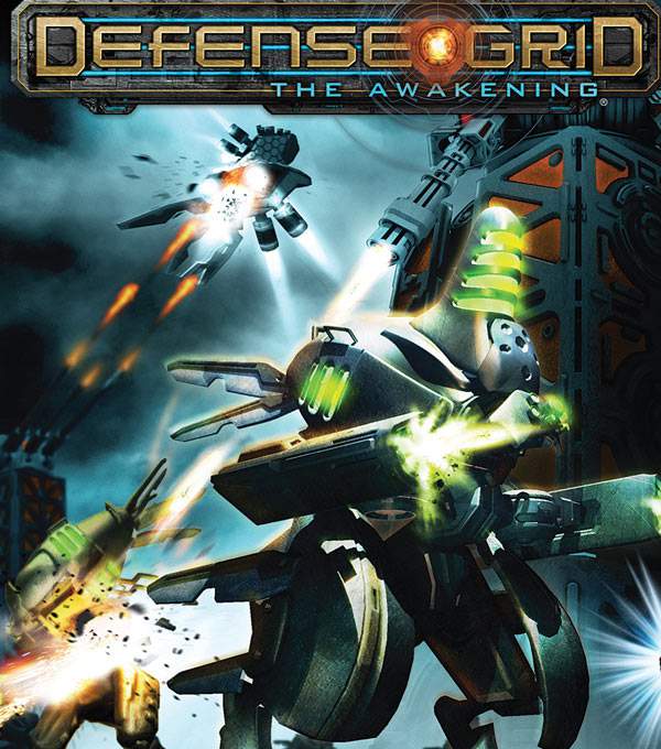 Defense Grid: The Awakening Box Art