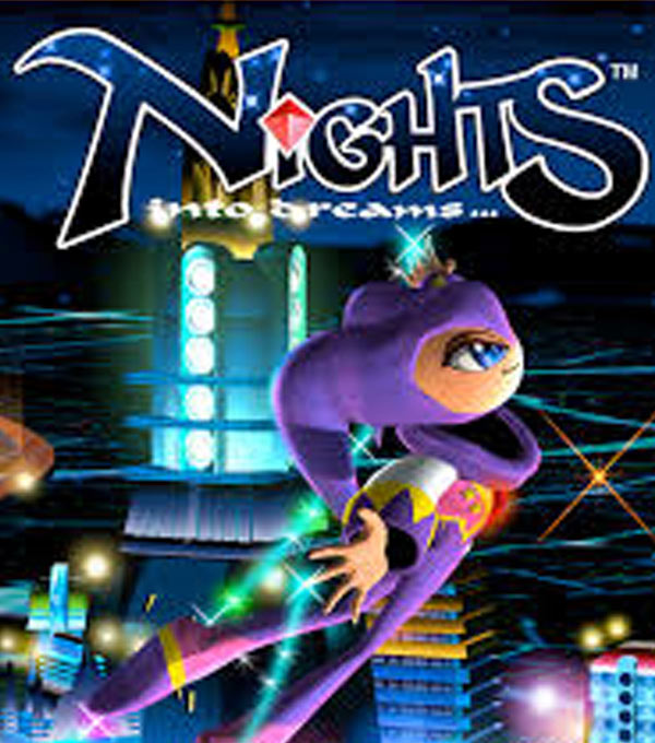 Nights Into Dreams Box Art