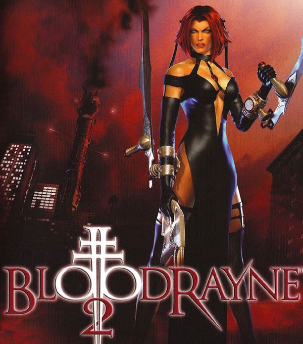 BloodyRayne 2 Box Art