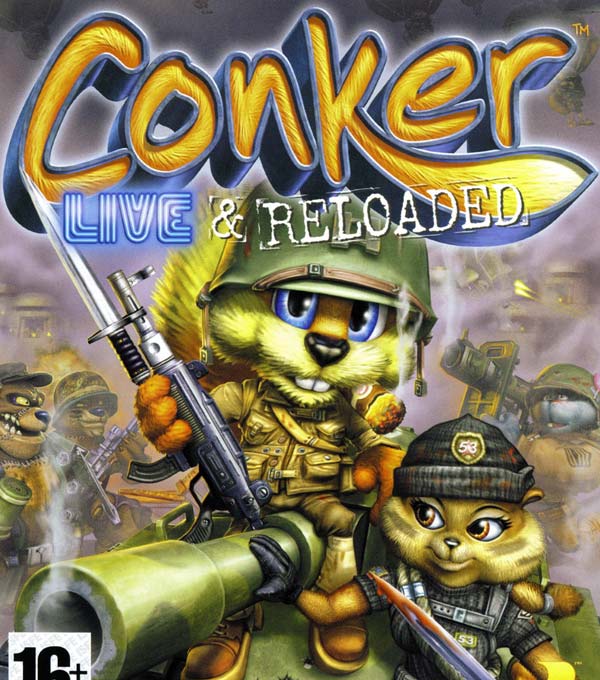 Conker: Live & Reloaded Box Art