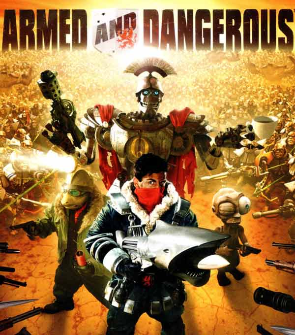 Armed and Dangerous Box Art