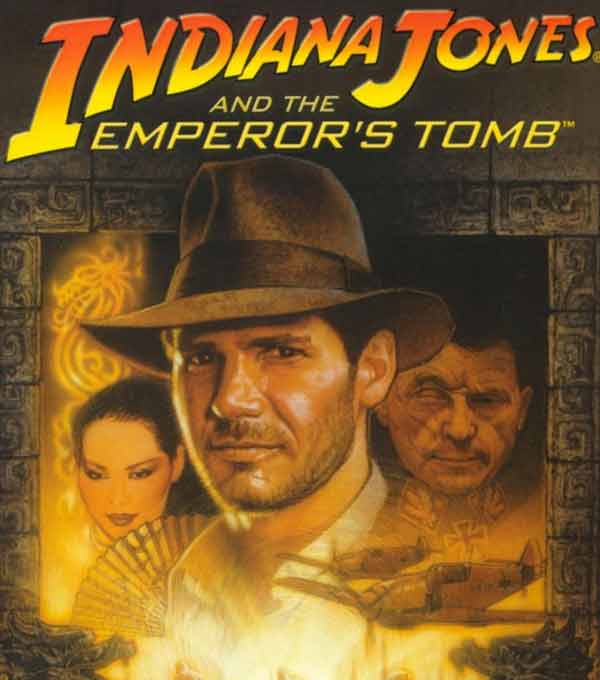 Indiana Jones and the Emperor’s Tomb Box Art