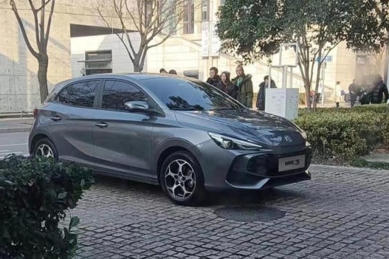 An image of the first new MG 3 in 13 years has been leaked, heading to Aus