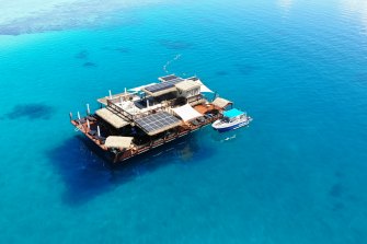 Floating pontoon Seventh Heaven Fiji is now offering overnight stays thanks to high demand.