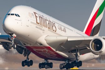 Emirates is the largest operator of Airbus A380 superjumbos.