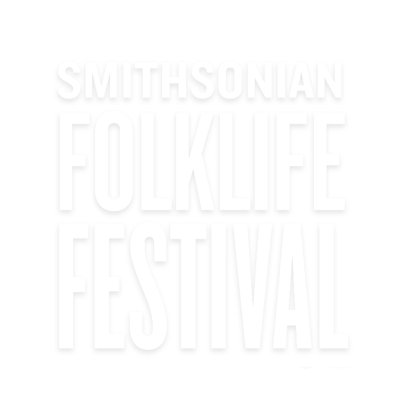 Smithsonian Folklife Festival logo.