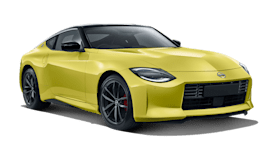 Image: 2023 Nissan Z. Model features may vary.