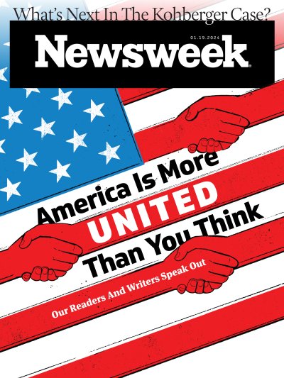 Newsweek magazine cover