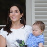 Crown Princess Mary at Sydney’s Government House in 2011.