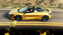 2019 McLaren 720S Spider review