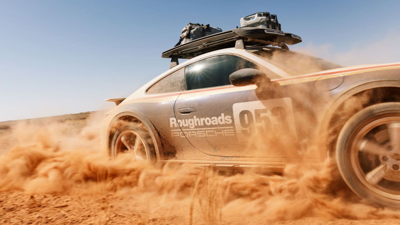 If you thought the Porsche 911 Dakar was all show, then think again