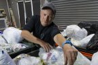 Sick of plastic waste, this worker took recycling into his own hands