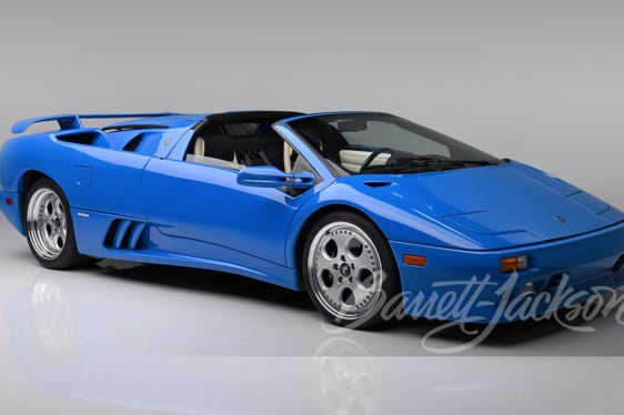 Donald Trump’s Lamborghini heads to auction