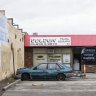 Coburg’s Ford Laser, which hasn’t moved in at least a decade.