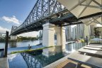 Crystalbrook Vincent’s rooftop pool, next to the Story Bridge, is hard to beat.