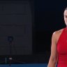 Sabalenka monsters first-round match