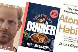 Recipe Tin Eats: Dinners, Atomic Habits and Spare were among the best-selling books in Australia last year. 