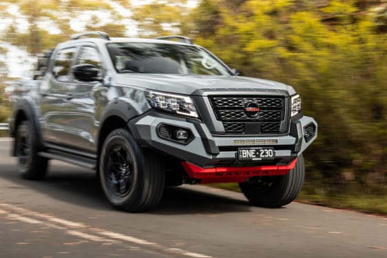 2021-2023 Nissan Navara Warrior recalled due to incorrect jack