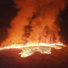 The Icelandic volcano.