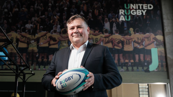 SMH: Rugby Australia press conference to announce new Director of High Performance Peter Horne.
