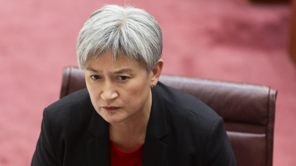 Foreign Minister Penny Wong criticised Mashni’s comments.