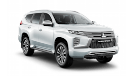 Image: 2022 Mitsubishi Pajero Sport. Model features may vary.