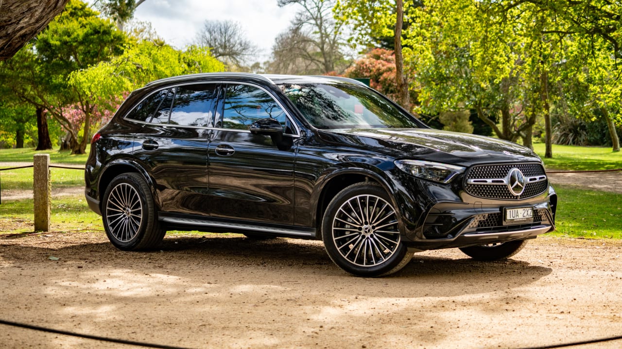 2023 Mercedes-Benz GLC300 review