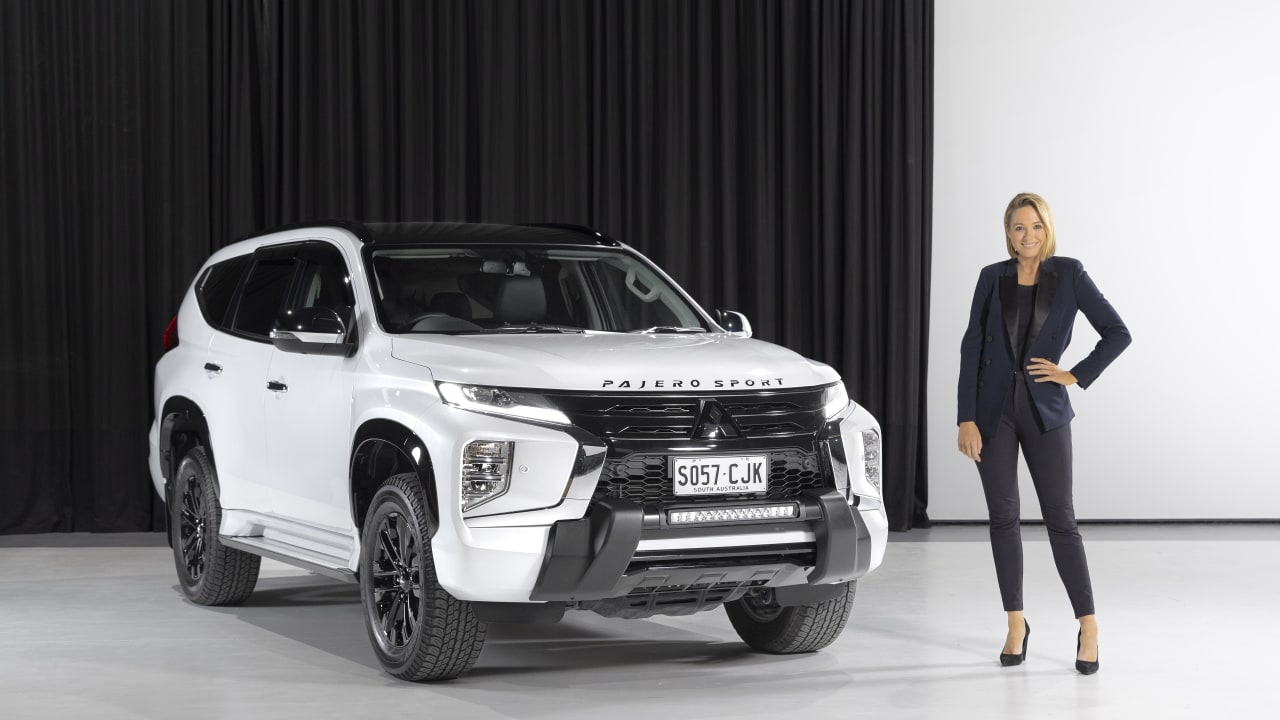 Everything you need to know about the 2022 Mitsubishi Pajero Sport: Virtual Test Drive