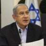 Israeli Prime Minister Benjamin Netanyahu.