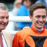 Kris Lees and Dylan Gibbons have had 120 winners together and there is a strong loyalty between them.