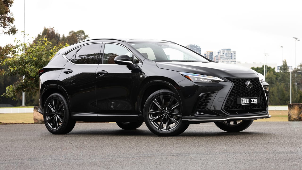 2023 Lexus NX350 F Sport review