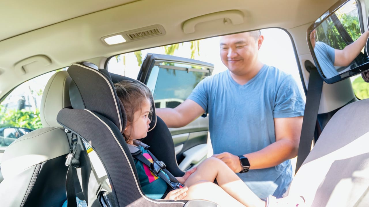 I install child seats for a living – these cars make my job easy