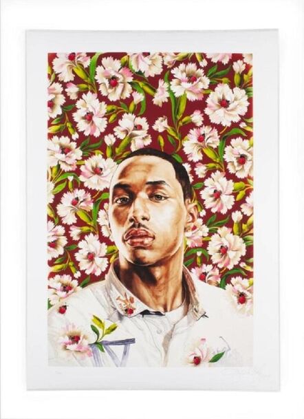 Kehinde Wiley, ‘'Sharrod Hosten Study III' Print, 2020’, 2020