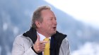 Fortescue boss Andrew Forrest at the World Economic Forum in Davos.