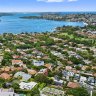 Bellevue Hill rents are slightly lower than five years ago.