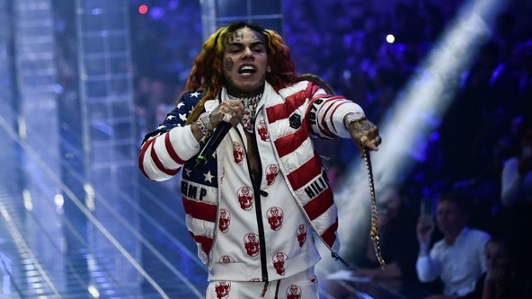 Rapper Tekashi 6ix9ine arrested in Dominican Republic on domestic violence charges