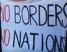 NO BORDERS NO NATIONS