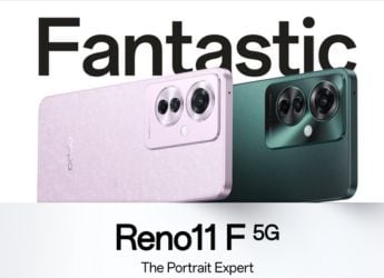 Oppo Reno 11F 5G Colour Options Officially Teased Ahead of Launch; to Get Triple Rear Cameras