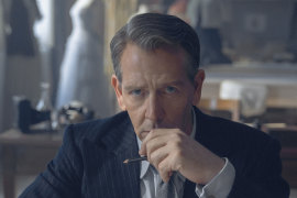 Ben Mendelsohn star as French fashion designer Christian Dior in The New Look. 