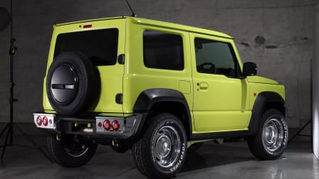 Suzuki Jimny given $30,000 retro US-inspired makeover by Japanese firm