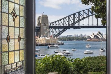 Sydney harbour opera house bridge luxury Domain sales