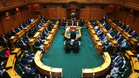 Debating Chamber, 7 Nov 2017