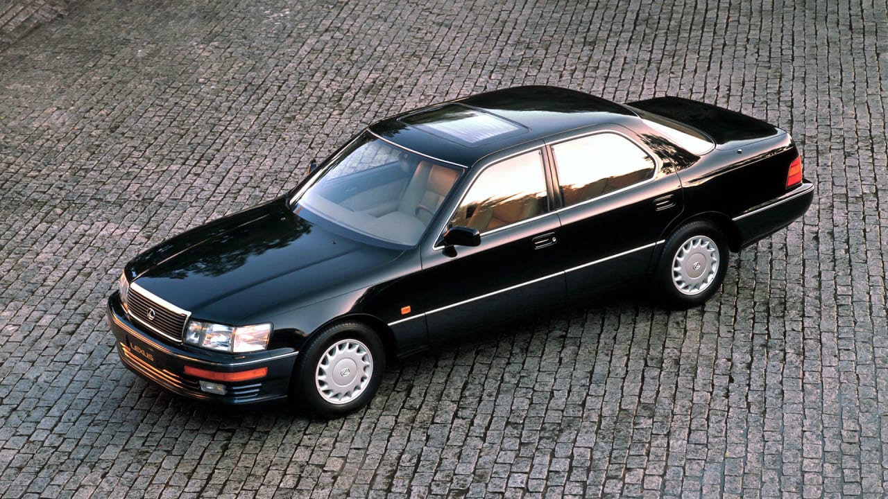 Unremarkable (but surprisingly good) cars: Lexus LS