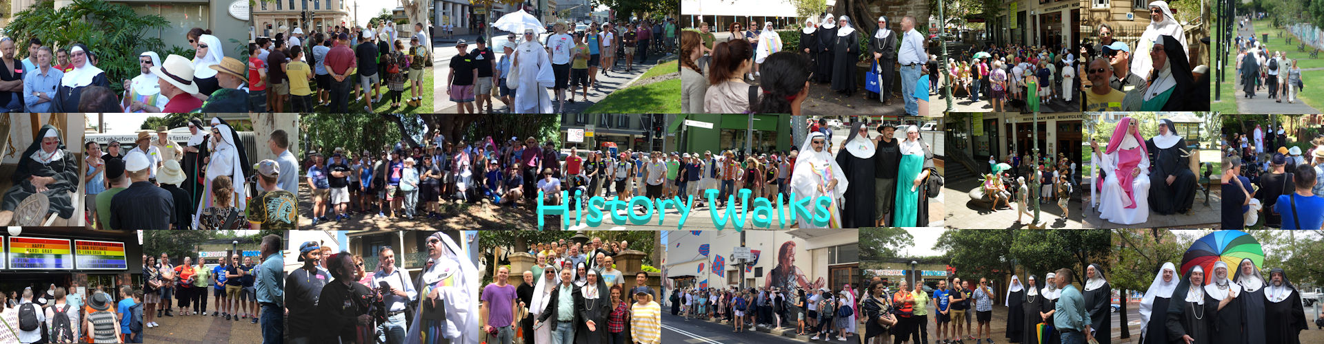 History Walks